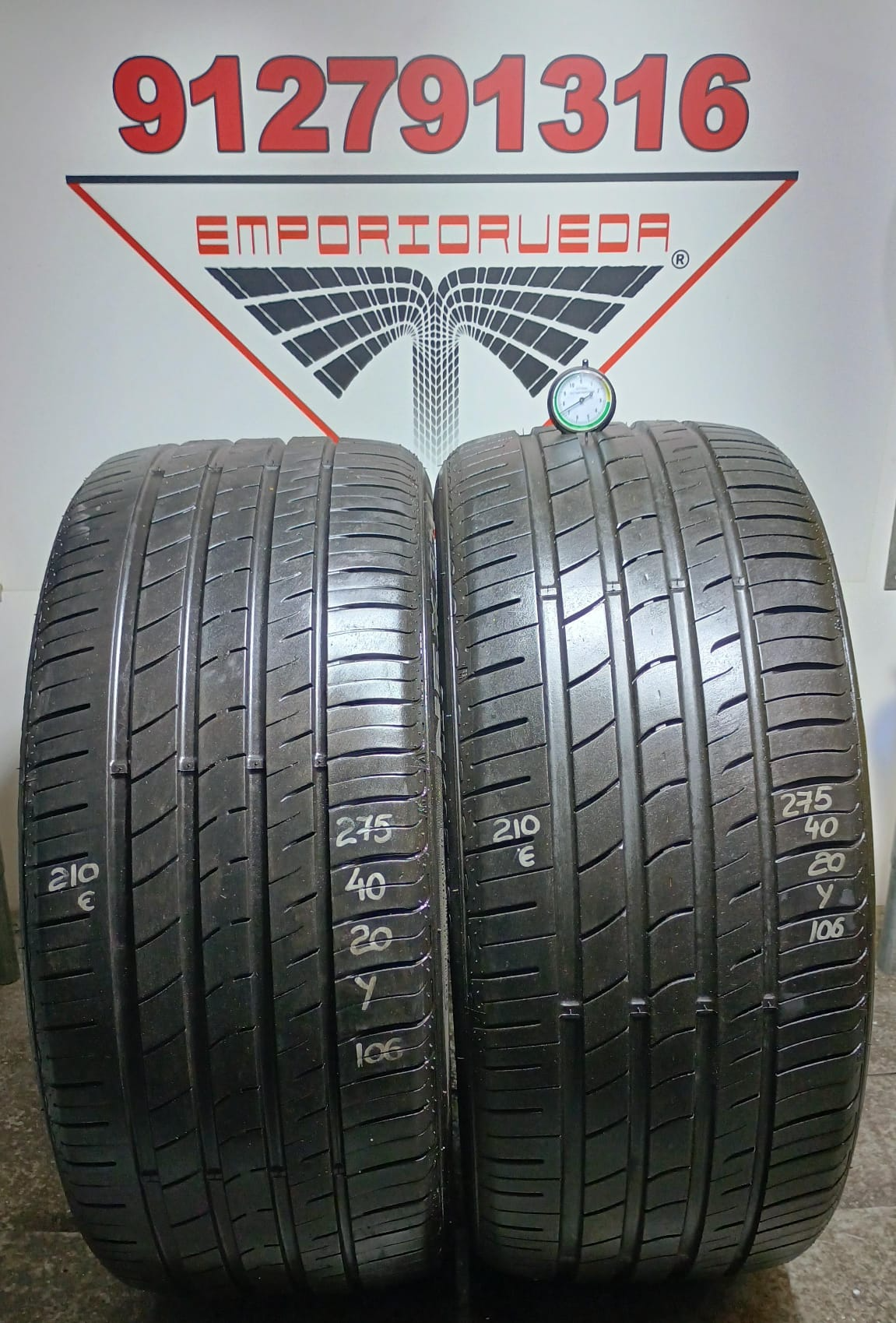 NEXEN  USADO  275/40 R20 106 Y